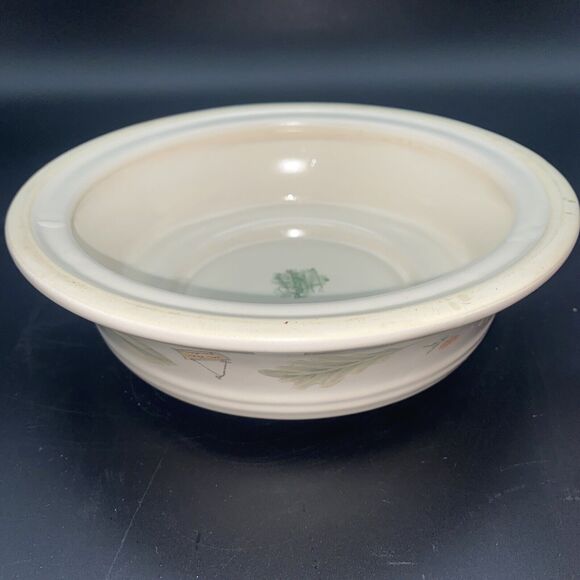 Pfaltzgraff Naturewood Hurricane Candle Bottom Piece No Glass- Replacement Piece - Picture 10 of 12